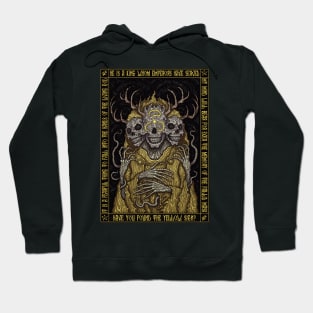 King in Yellow Icon - Azhmodai 22 Hoodie